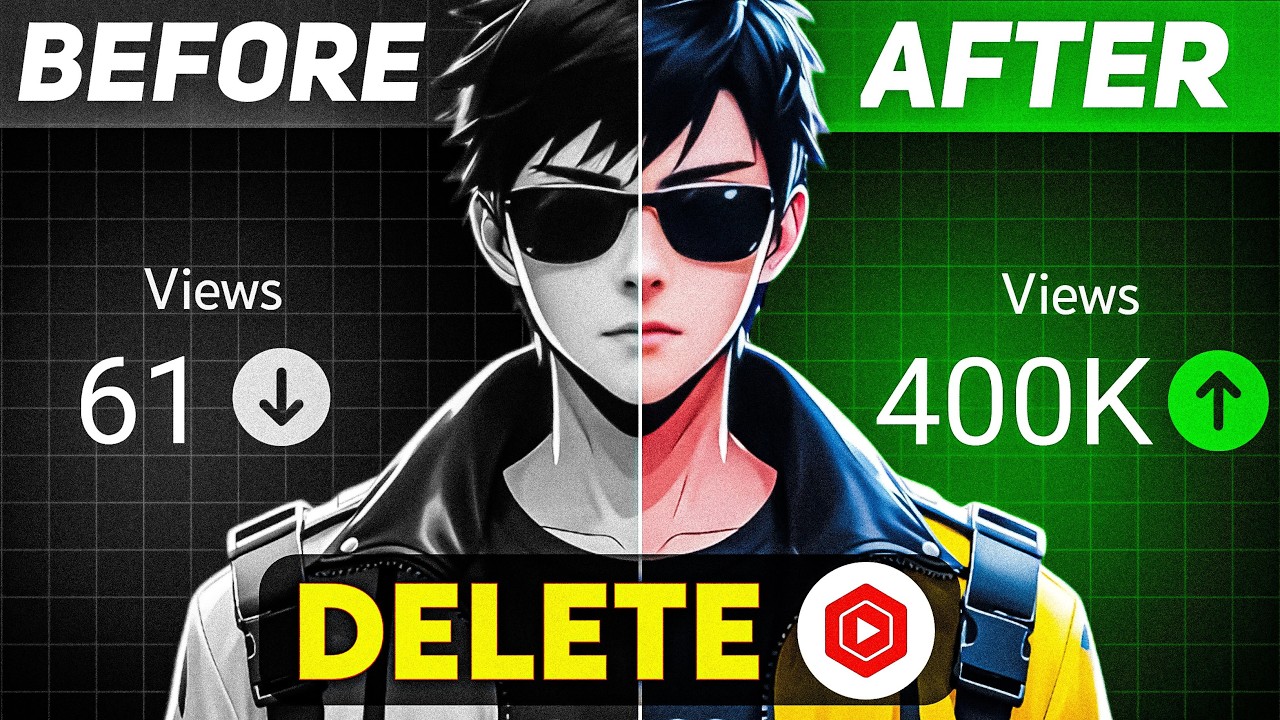 The Mistake Killing Your YouTube Channel 😱