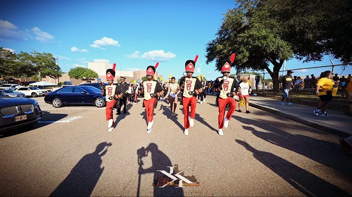 Grambling State University - Marching In vs JSU - 2024