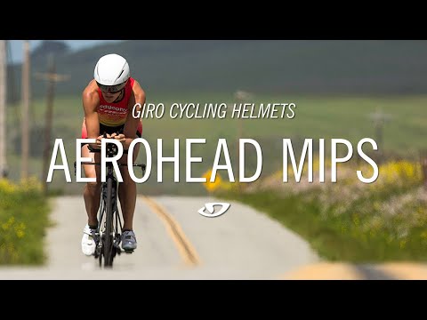 The Giro Aerohead MIPS Road Cycling Helmet