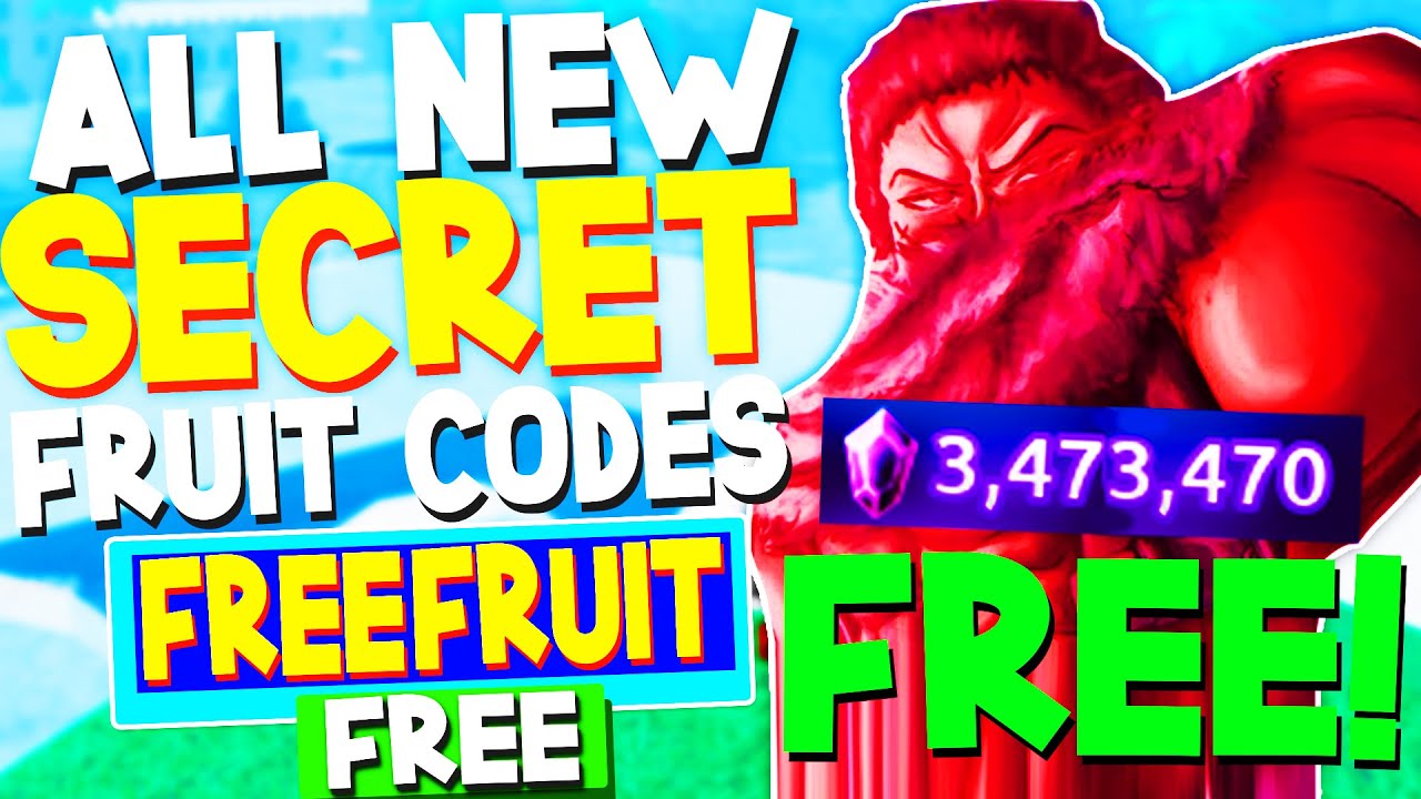 ALL NEW *SECRET* CODES in FRUIT BATTLEGROUNDS CODES! (Fruit Battlegrounds  Codes) ROBLOX 