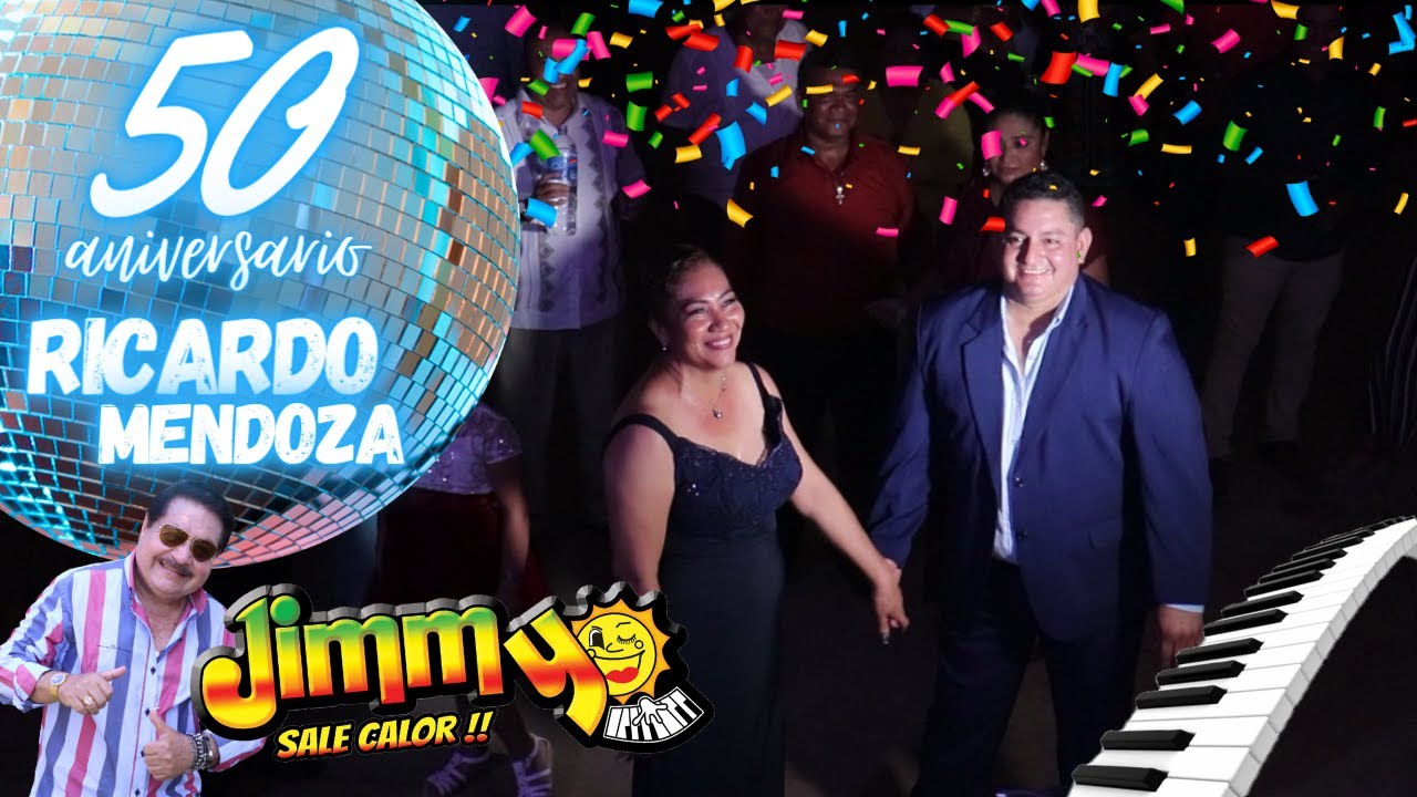 Jimmy Sale Calor |  Cumpleaños en Norma, Ver.