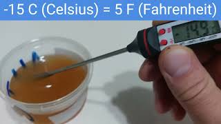 TOYOTA CF-4 10W-30 diesel engine oil, cold, warm