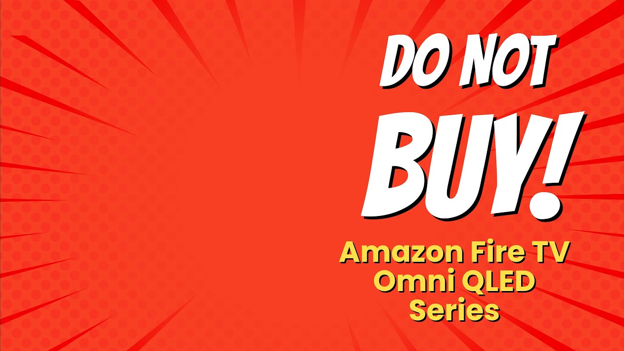 Обзор Amazon Fire TV 50-дюймовой серии Omni QLED (новинка): 8 причин НЕ покупать 🚫📺