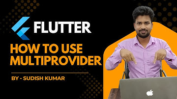 Flutter - How to Use MultiProvider By Sudish