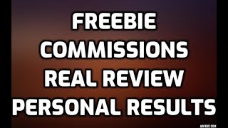 Freebie Commissions Review Bonuses Members Area Software Demo & All OTO Info