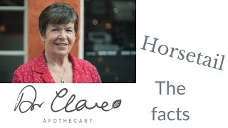 Dr Dílis Clare GP & Medical Herbalist, talks about HORSETAIL (Equisetum) screenshot 2