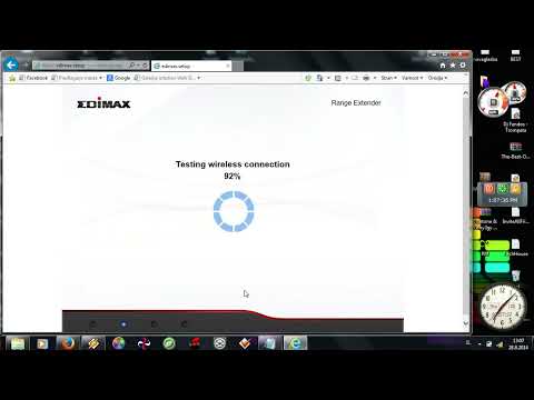 How To Setup EDIMAX BR-6428nC router to Range Extender