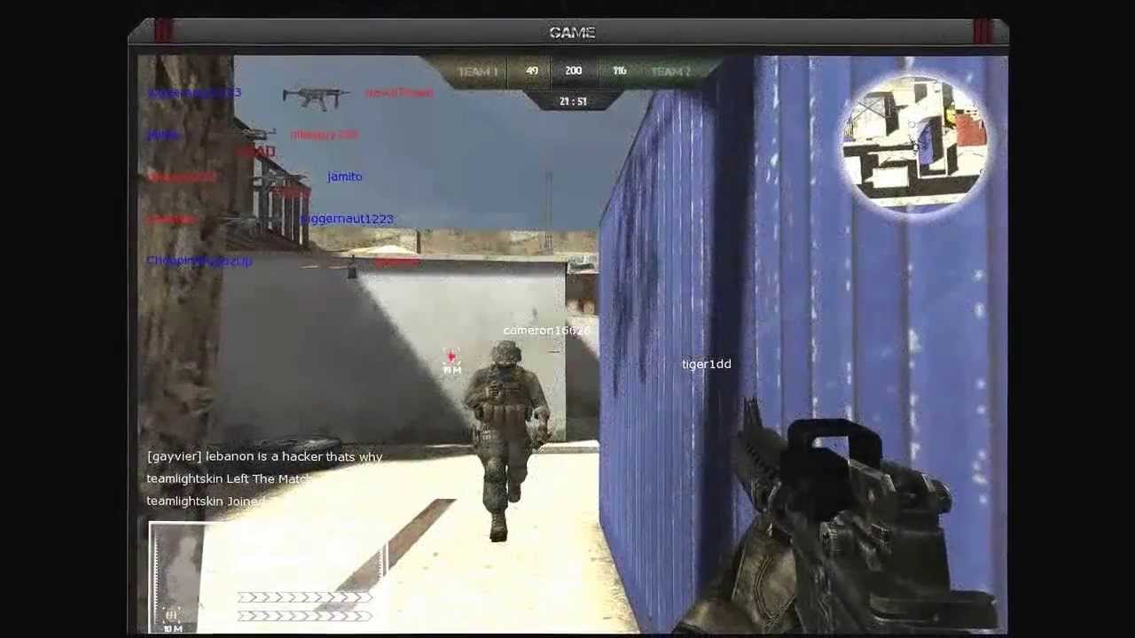 RUSH TEAM VIDEO BY LEBANON