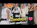Did Zendaya Just Confirm Wedding Rumors? #zendaya #tomholland #wedding #viral 