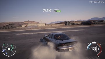 Need for Speed Payback - Drift Mazda RX-7 Abandoned Car Location and Gameplay