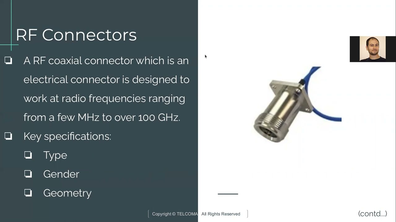 RF Complete Course-14: RF Chokes, Circulators, Connectors, and Couplers ...