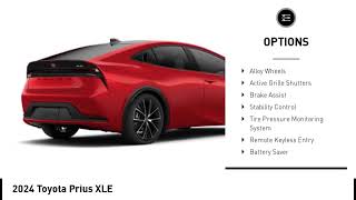 2024 Toyota Prius Cedar Falls IA TC39016