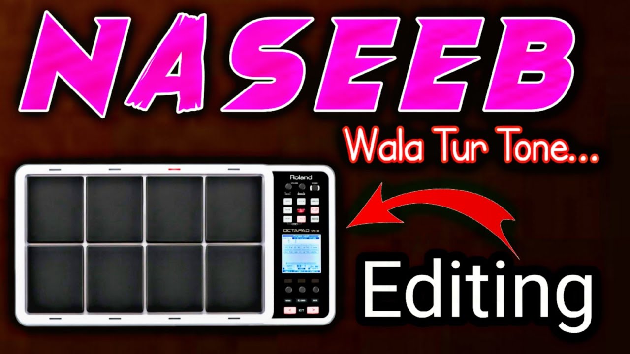 Naseeb Rind Naseeb Star Band | Tone Editing | Naseeb Star Band New Tone 2025 ...