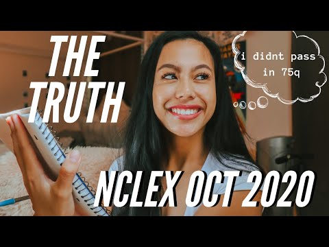 Video: Wie neemt het Nclex-examen af?