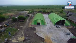 Строительство зернохранилищ в Воронежской области