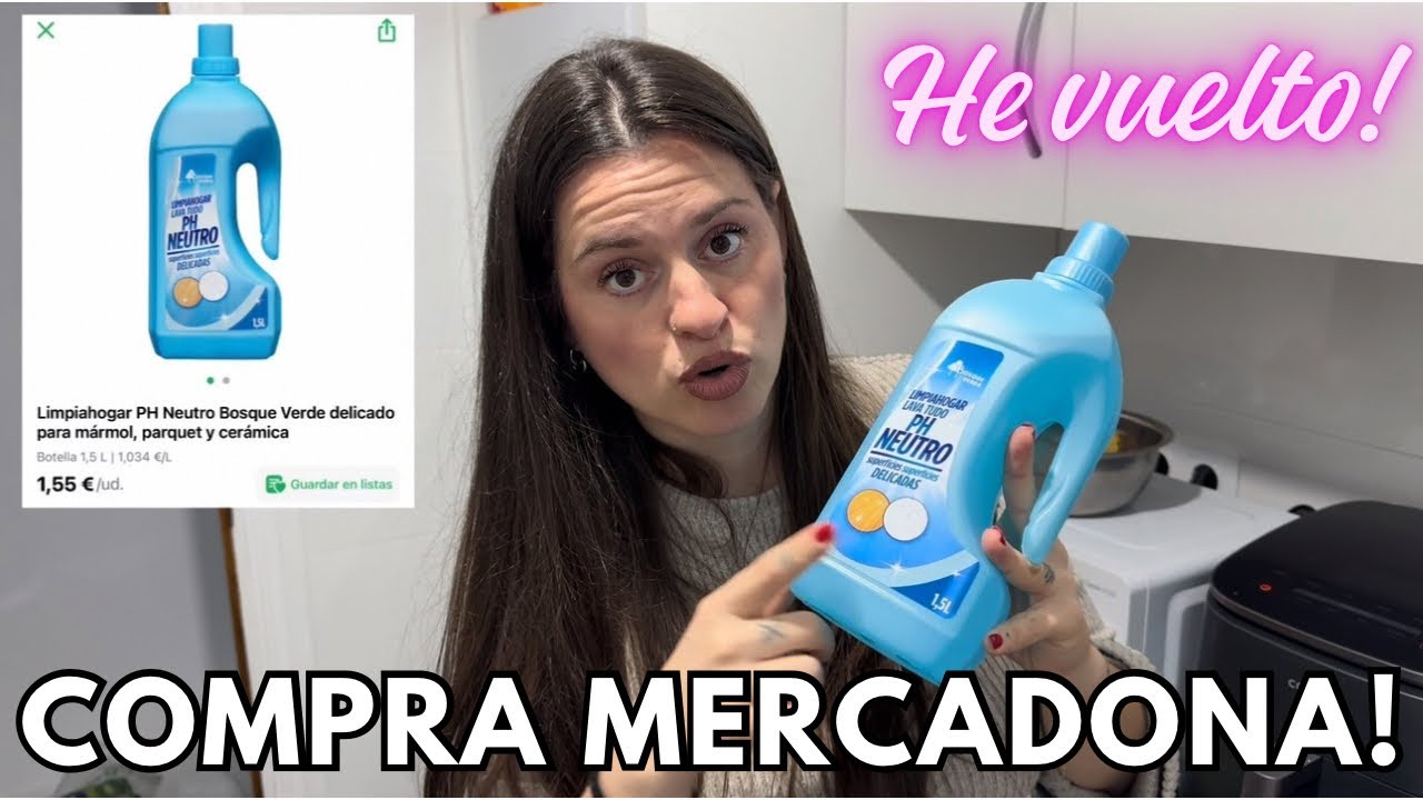 ✨VUELVO A MERCADONA DESPUÉS DE MESES Y PASA ESTO!! 🤭 @TeresaVelasco 