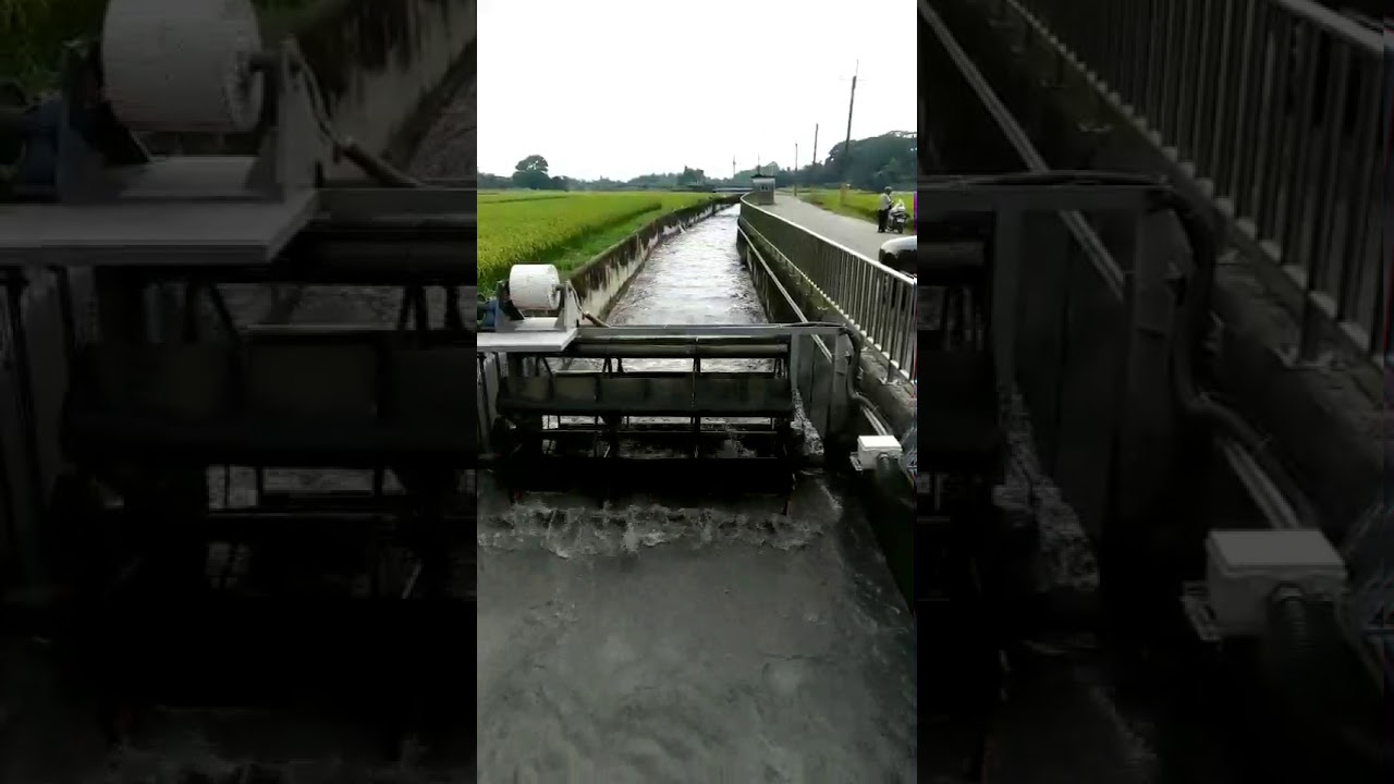 New Micro-Hydro Turbine in Taiwan