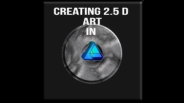 How to make 2.5 D art in Affinity Designer