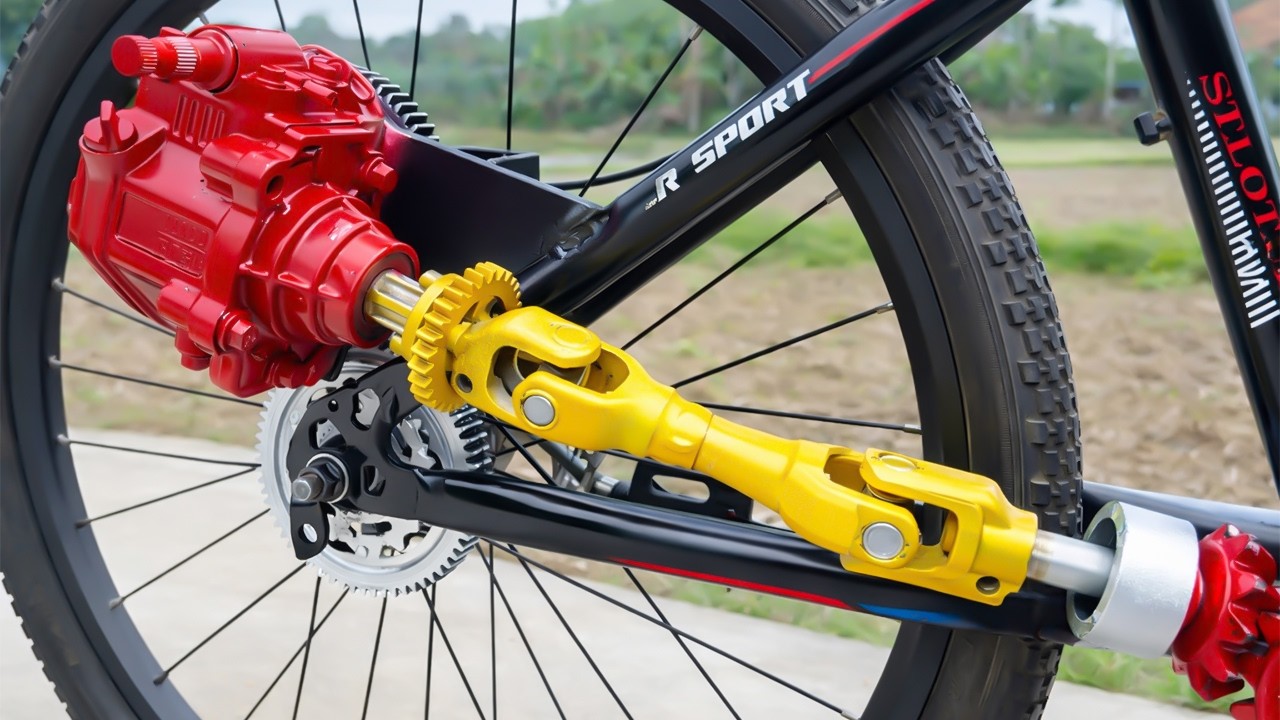 Я ЗАМЕНИЛ ЦЕПЬ НА ЭТУ СИСТЕМУ — И ОНА РАБОТАЕТ ЛУЧШЕ, ЧЕМ Я ОЖИДАЛ