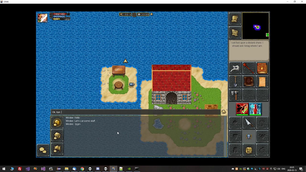 OTME - Cutting Axe custom feature