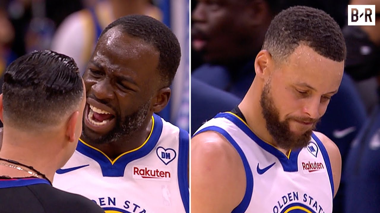 Draymond Green ejected less than 4 minutes into Warriors vs. Magic ...