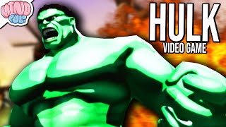 The not so incredible Hulk video game