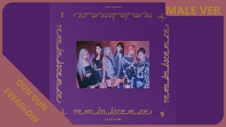 EVERGLOW - DUN DUN | Male Version