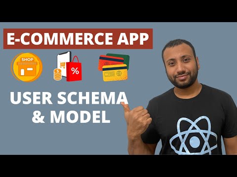 E-commerce MERN Project Bangla Tutorial 14 : User schema and model