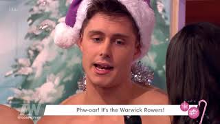 Loose Advent Calendar Has the Warwick Rowers Behind It's Doors | Loose Women