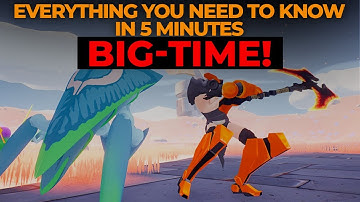 Everything To Know About Big Time NFT Game -BIG TIME SO FAR...