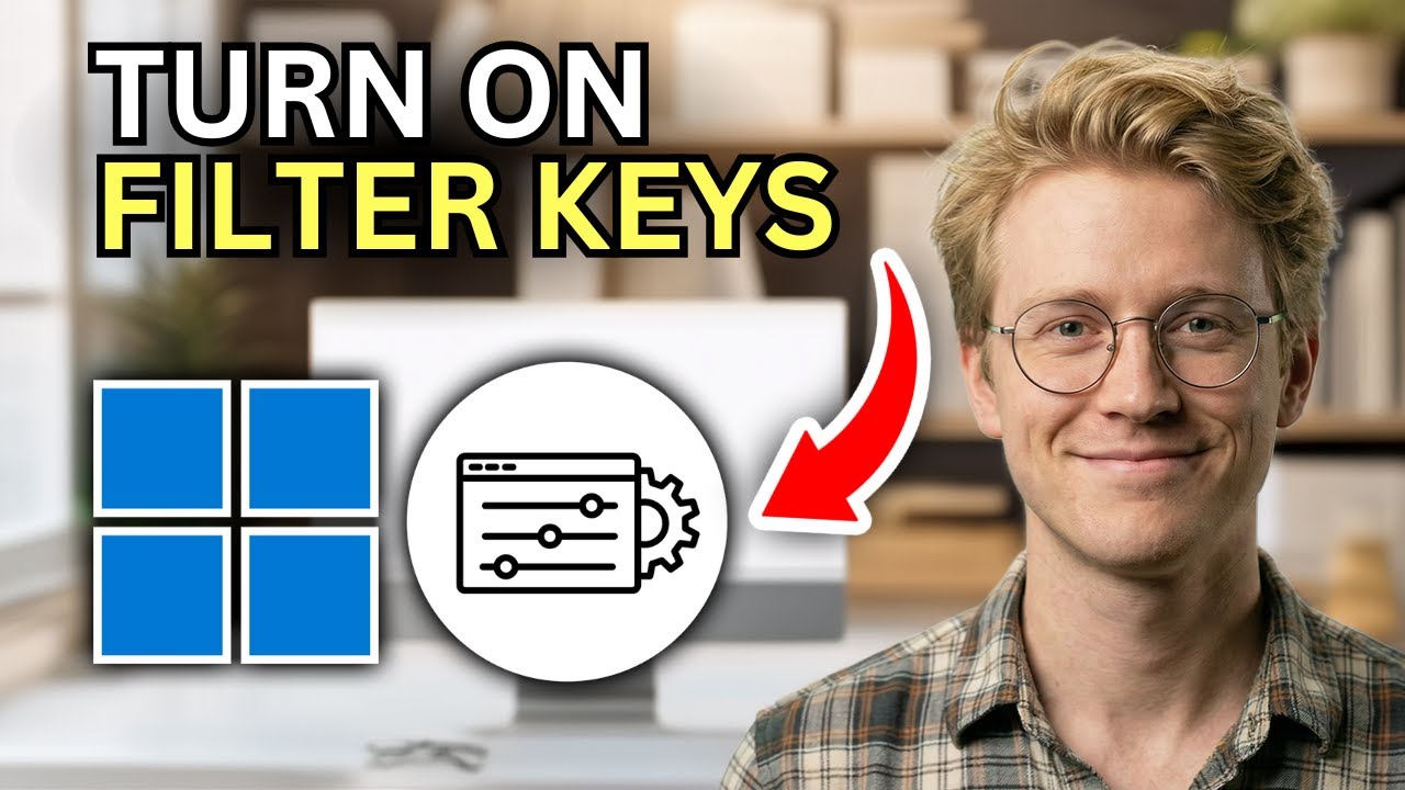 Controller Filter Keys How to Turn On Windows 11 Filter Keys - Step by Step 2026 - YouTube