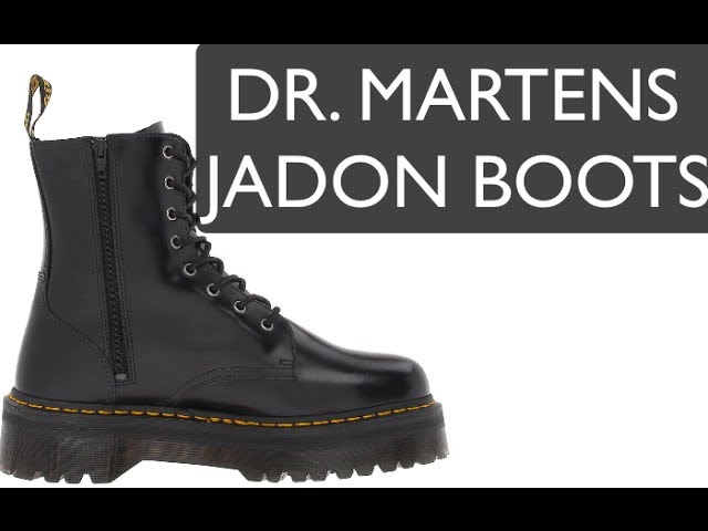 doc martens jadon 8 eye