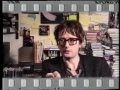 Capture de la vidéo Interview With Jarvis Cocker / Pulp (Deadeye, 1995)