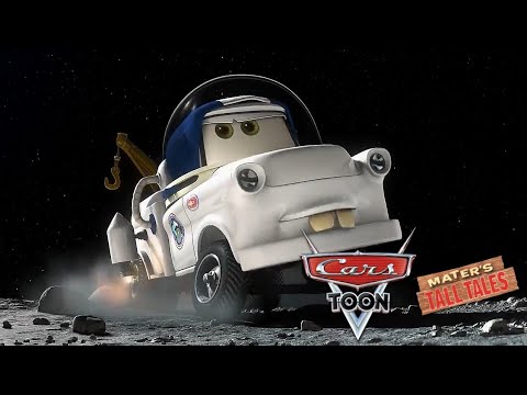 Download Cars Toon: Mater Tall Tales | Moon Mater (6/9)