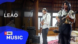 LEAO - 'Afiafi' / 'Siva Masina' | RNZ Music Live Session