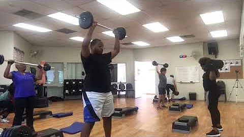 Body Pump Certification Video (Anita Barnes)