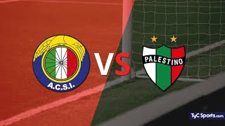 ? Audax Italiano vs. Palestino en VIVO - Liga de Chile 2023