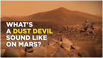 Mars Perseverance Live : NASA Rover Records 1st-ever Audio Of Red Planet Dust Devil