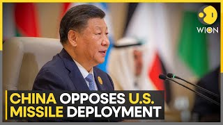 China opposes US bid to deploy a missile system in Asia Pacific region | World News | WION