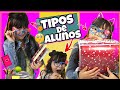 🍿TIPOS DE ALUNOS / PIPOCANDO COM AMANDA