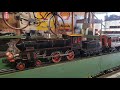 Bing 1925 electric steam train set 1 gauge