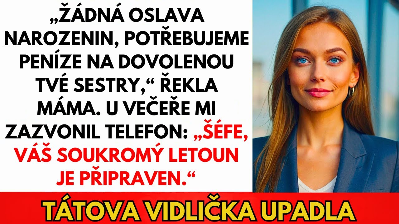 Rodiče Zrušili Moje Narozeniny Kvůli Cestě Sestry, Pak Zavolal Můj Asistent „Šéfe”