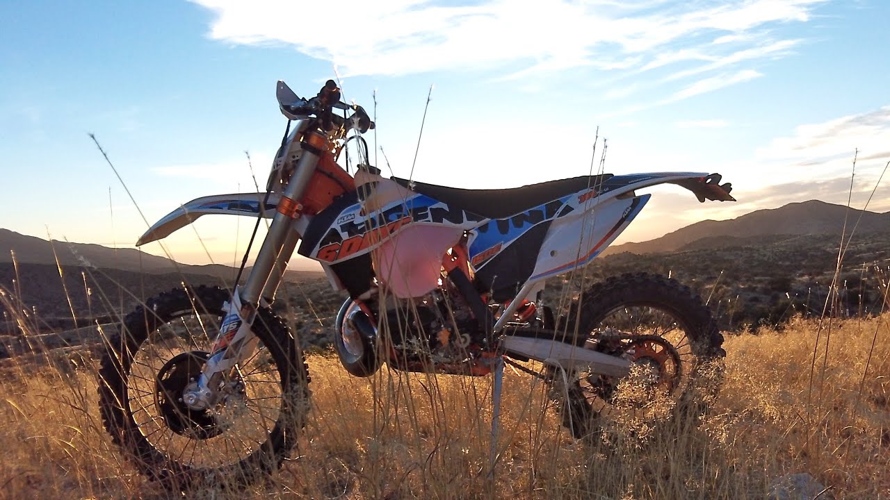 2015 KTM 300 XCW 6 Days Edition First ride YouTube