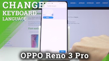 How to Change Keyboard Language on OPPO Reno Pro 3 – Keyboard Settings
