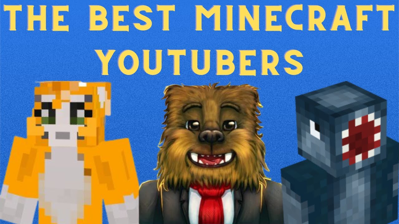 Top 5 Nostalgic Minecraft YouTubers - YouTube