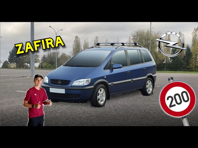 Essai Auto nouvelle Opel Zafira - Opel Zafira - 02/12/2003 - Ouest