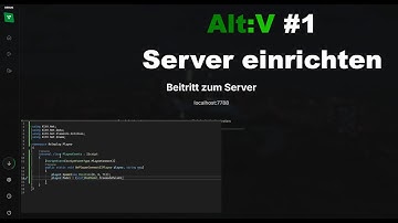 AltV Tutorial #1 Server einrichten und Spawnen