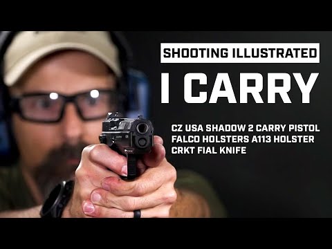 I Carry: CZ Shadow 2 Carry 9 mm Pistol in a Falco Holster.