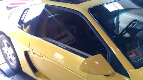 Fiero GT 3.400 dyno 8-21-2013