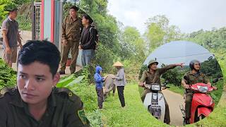 After Linh escaped danger, Hoang Manh immediately set off to track down Zin